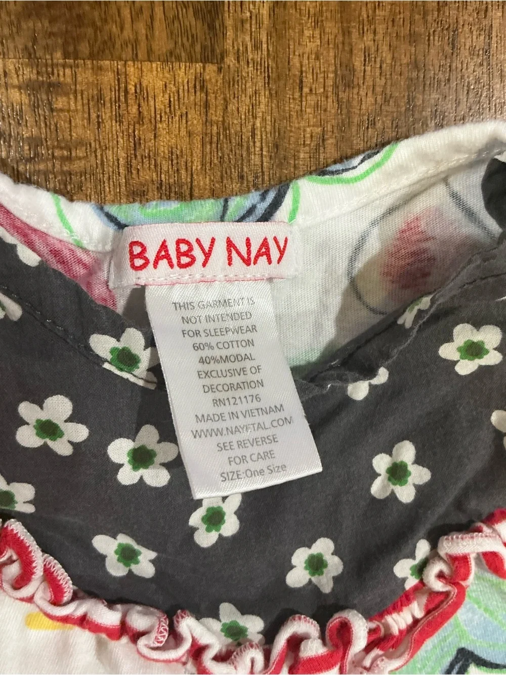 Baby Nay soft white
